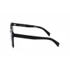 LEVI'S LV-1015-S-807 Women's Square Sunglasses - Black Frame, Grey Lens, UV400 Protection