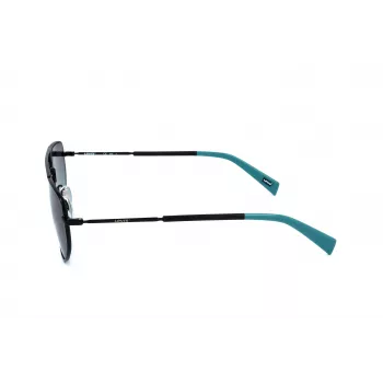LEVI'S LV-1018-S-807 Unisex Sunglasses, Black Frame, Grey Lens, 59 mm
