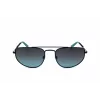 LEVI'S LV-1018-S-807 Unisex Sunglasses, Black Frame, Grey Lens, 59 mm