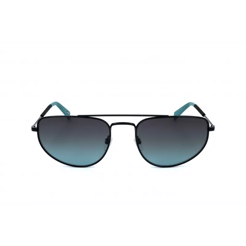LEVI'S LV-1018-S-807 Unisex Sunglasses, Black Frame, Grey Lens, 59 mm