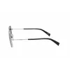 LEVI'S LV-1019-S-IR Unisex Sunglasses - Black Frame, Grey Lens, 57mm