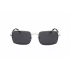 LEVI'S LV-1019-S-IR Unisex Sunglasses - Black Frame, Grey Lens, 57mm