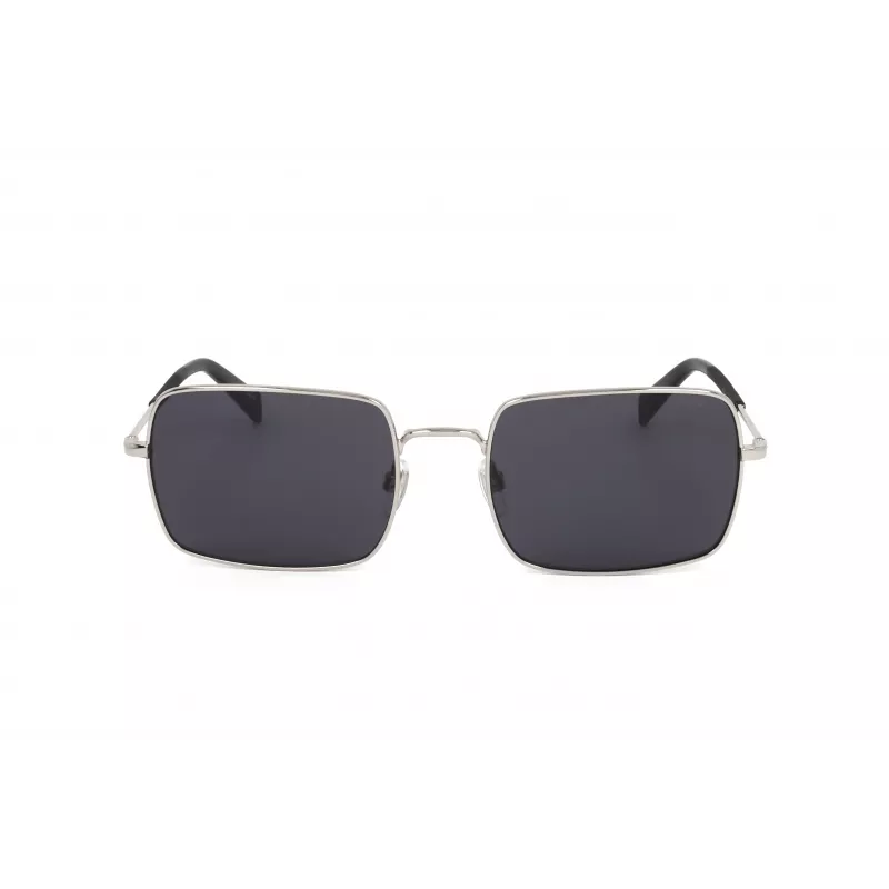 LEVI'S LV-1019-S-IR Unisex Sunglasses - Black Frame, Grey Lens, 57mm