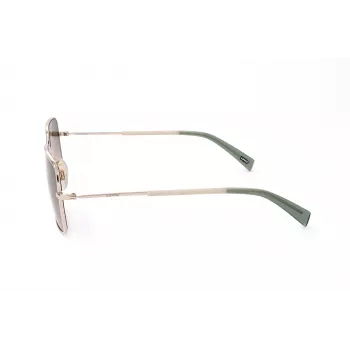 LEVI'S LV-1019-S-J5G Unisex Sunglasses Havana Acetate Frame Brown Lens UV400