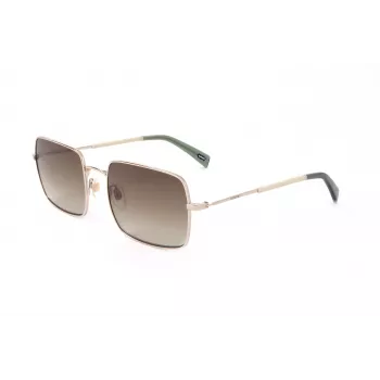 LEVI'S LV-1019-S-J5G Unisex Sunglasses Havana Acetate Frame Brown Lens UV400