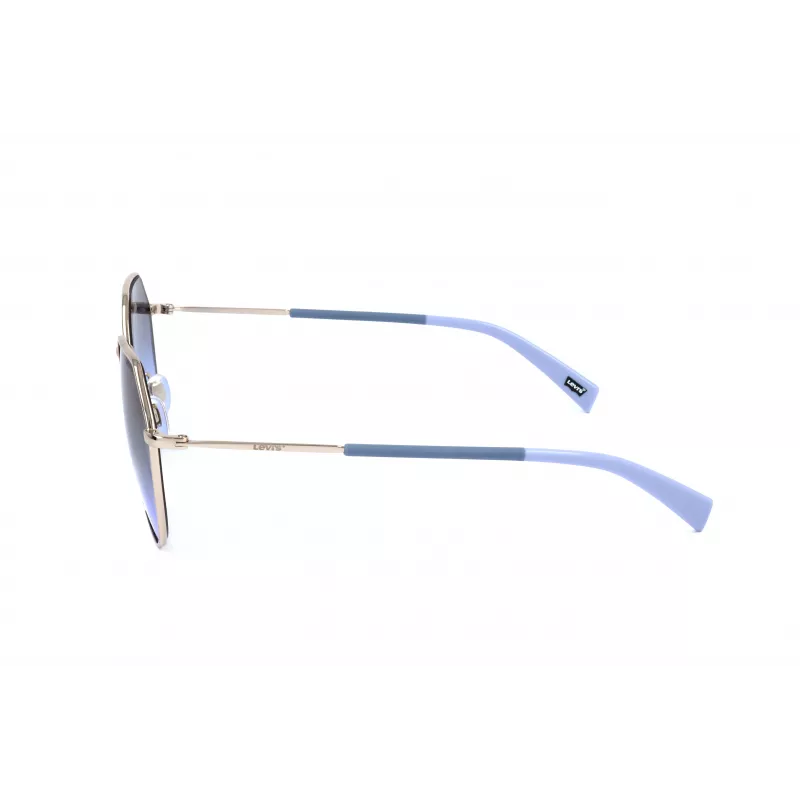 LEVI'S LV-1020-S-3YG Unisex Sunglasses Havana Brown Rectangular 57mm