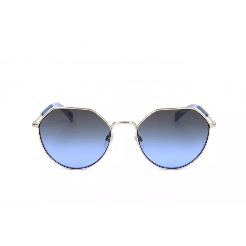 LEVI'S LV-1020-S-3YG Unisex Sunglasses Havana Brown Rectangular 57mm