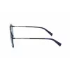 LEVI'S LV-1021-S-807 Unisex Sunglasses - Black Acetate Frame, Grey Polycarbonate Lenses, 58mm