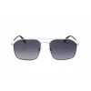 Levi's LV-1021-S-RD Unisex Sunglasses - Black Frame, Grey Lens, 58mm