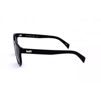 LEVI'S LV-1022-S-807 Unisex Square Sunglasses Black/Grey 51mm