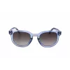 LEVI'S LV-1022-S-PJP Unisex Rectangular Sunglasses - Havana Acetate Frame, Green Polarized Lenses, 51mm