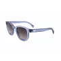 LEVI'S LV-1022-S-PJP Unisex Rectangular Sunglasses - Havana Acetate Frame, Green Polarized Lenses, 51mm