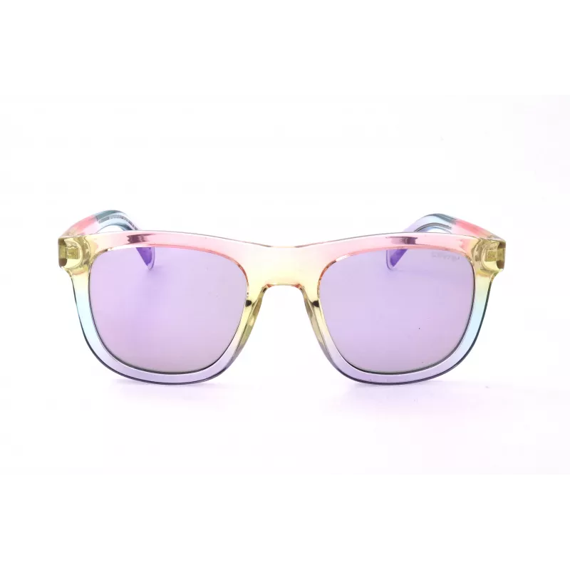 LEVI'S LV-1023-S-F74 Unisex Sunglasses Havana Acetate Frame Grey Polycarbonate Lenses 53mm