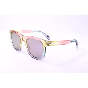 LEVI'S LV-1023-S-F74 Unisex Sunglasses Havana Acetate Frame Grey Polycarbonate Lenses 53mm