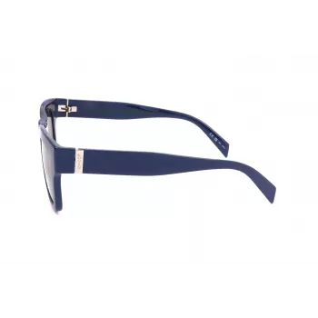 LEVI'S LV-1026-S-PJP Men's Havana Rectangular Polarized Sunglasses
