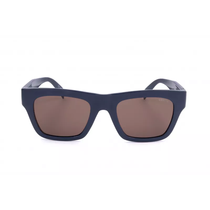 LEVI'S LV-1026-S-PJP Men's Havana Rectangular Polarized Sunglasses