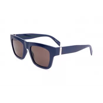 LEVI'S LV-1026-S-PJP Men's Havana Rectangular Polarized Sunglasses