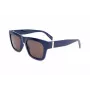 LEVI'S LV-1026-S-PJP Men's Havana Rectangular Polarized Sunglasses