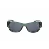 LEVI'S LV-1033-S-1ED Unisex Rectangular Sunglasses - Black Frame Grey Lens 53mm