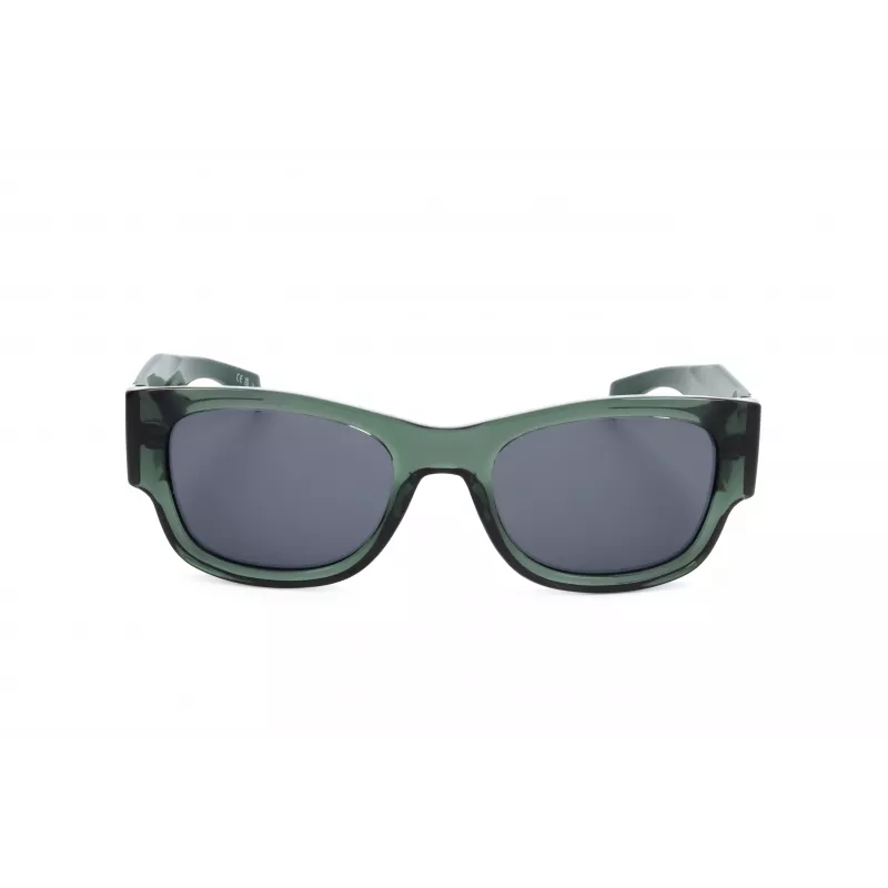 LEVI'S LV-1033-S-1ED Unisex Rectangular Sunglasses - Black Frame Grey Lens 53mm