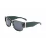 LEVI'S LV-1033-S-1ED Unisex Rectangular Sunglasses - Black Frame Grey Lens 53mm