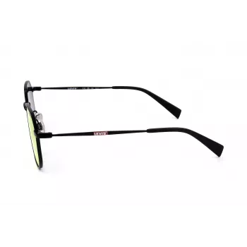 LEVI'S LV-1035-S-003 Unisex Sunglasses, Black Frame, Grey Lens, 51/22/140 mm