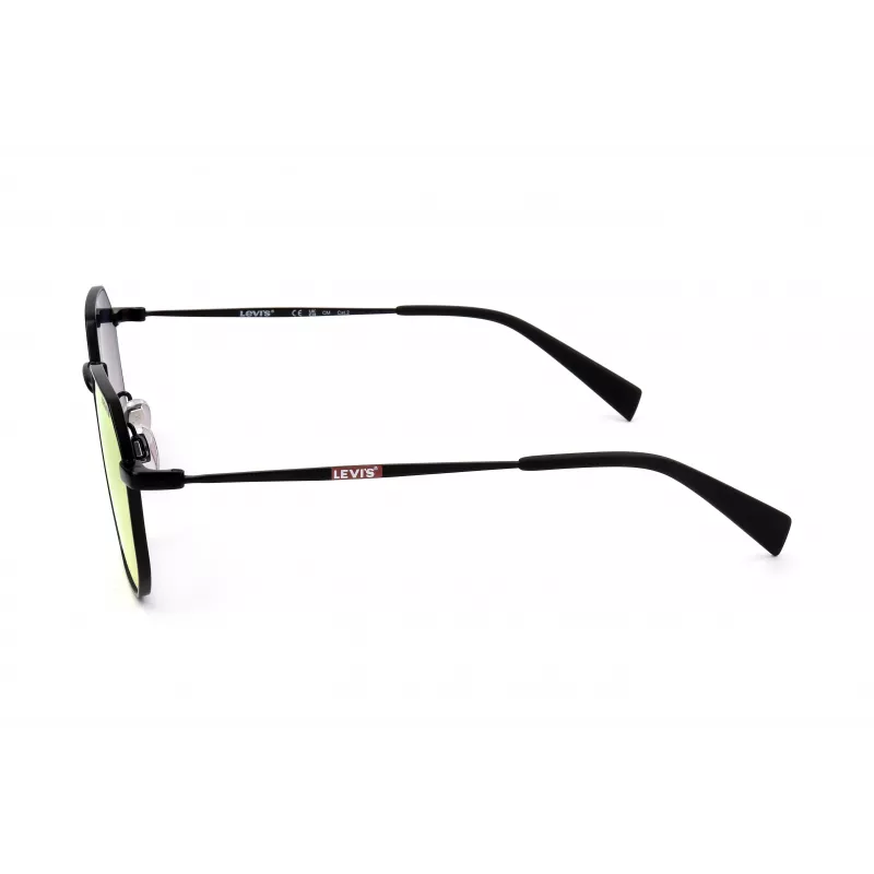LEVI'S LV-1035-S-003 Unisex Sunglasses, Black Frame, Grey Lens, 51/22/140 mm