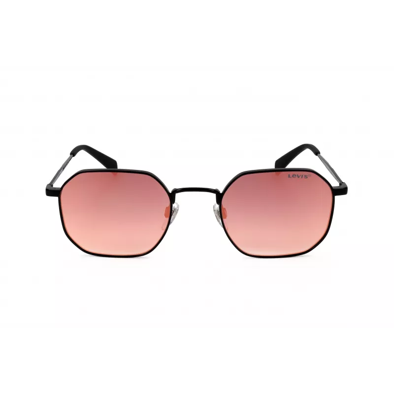 LEVI'S LV-1035-S-003 Unisex Sunglasses, Black Frame, Grey Lens, 51/22/140 mm