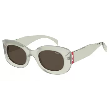 LEVI'S LV-1080-S-DLD Women's Sunglasses - Havana/Tortoise Frame, Brown Lens, 49mm