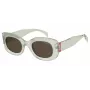 LEVI'S LV-1080-S-DLD Women's Sunglasses - Havana/Tortoise Frame, Brown Lens, 49mm