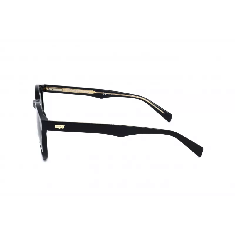 LEVI'S LV-5005-S-807 Men's Sunglasses Black Frame Grey Lens 50mm