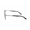 LEVI'S LV-5017-S-80S Women's Sunglasses, Square, Grey Lens, 55 mm
