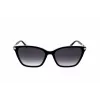 LEVI'S LV-5017-S-80S Women's Sunglasses, Square, Grey Lens, 55 mm