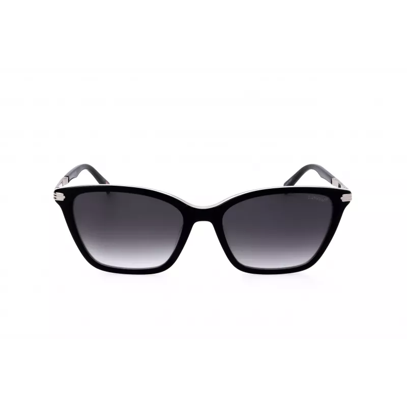 LEVI'S LV-5017-S-80S Women's Sunglasses, Square, Grey Lens, 55 mm