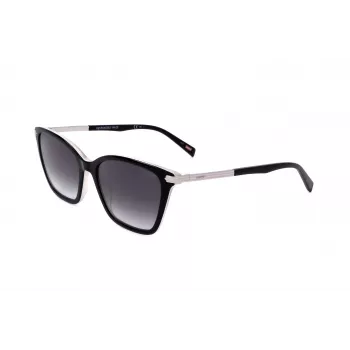 LEVI'S LV-5017-S-80S Women's Sunglasses, Square, Grey Lens, 55 mm