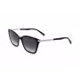 LEVI'S LV-5017-S-80S Women's Sunglasses, Square, Grey Lens, 55 mm
