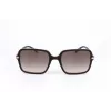 LEVI'S LV-5018-S-MS5 Women's Rectangular Sunglasses - Havana/Tortoise Acetate Frame, Brown Polycarbonate Lenses, UV400 Protection, 54/20/145 mm