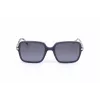 LEVI'S LV-5018-S-WOI Women's Sunglasses Havana Acetate Frame Brown Gradient Lens 54mm