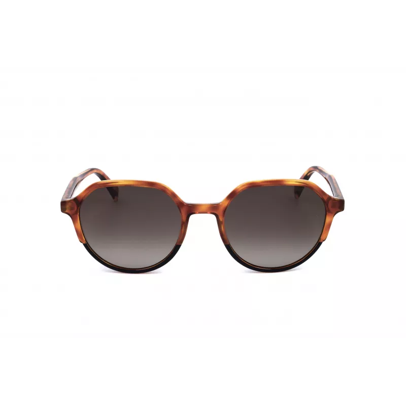 LEVI'S LV-5023-S-581 Unisex Sunglasses Havana Acetate Frame Grey Polycarbonate Lenses 54mm