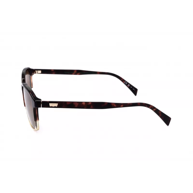 LEVI'S LV-5030-S-9N4 Unisex Sunglasses Havana 53mm