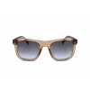 LEVI'S LV1023S09GB Unisex Sunglasses - Matte Black Frame, Grey Lens, 53mm