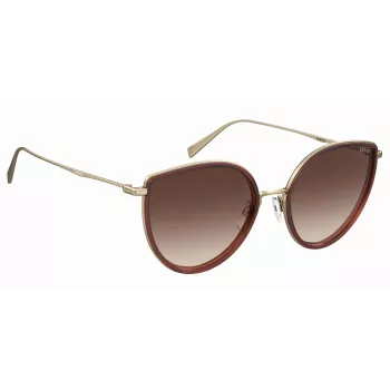 Levi's LV5011S09QF7H Women's Sunglasses Havana Acetate Brown Gradient 56/17/145 mm