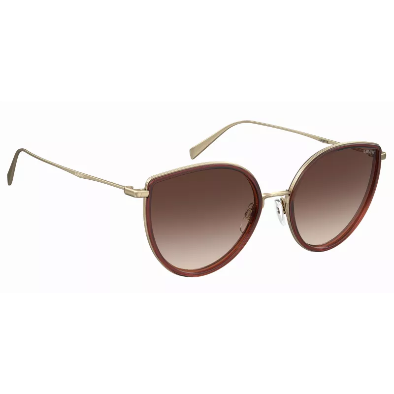 Levi's LV5011S09QF7H Women's Sunglasses Havana Acetate Brown Gradient 56/17/145 mm