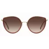Levi's LV5011S09QF7H Women's Sunglasses Havana Acetate Brown Gradient 56/17/145 mm