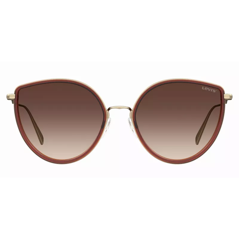 Levi's LV5011S09QF7H Women's Sunglasses Havana Acetate Brown Gradient 56/17/145 mm