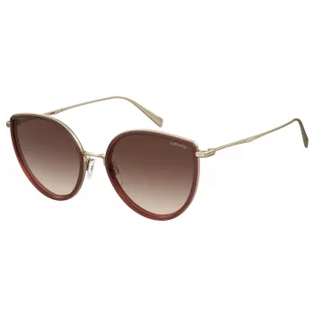 Levi's LV5011S09QF7H Women's Sunglasses Havana Acetate Brown Gradient 56/17/145 mm