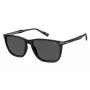 Levi's LV5020S807F7I Men's Square Acetate Sunglasses - Havana/Green - 57/17/145 mm