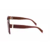 LEVI'S Women's Sunglasses LV-1027-S-09Q Havana Brown 53mm