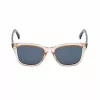LEVIS LV1002S40GF3I Unisex Sunglasses - Black Frame, Grey Lens, 53mm