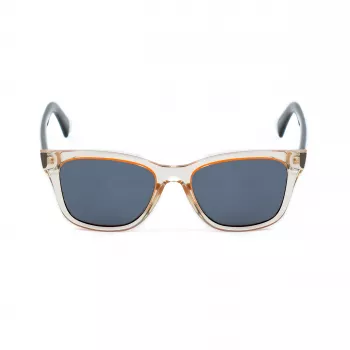 LEVIS LV1002S40GF3I Unisex Sunglasses - Black Frame, Grey Lens, 53mm